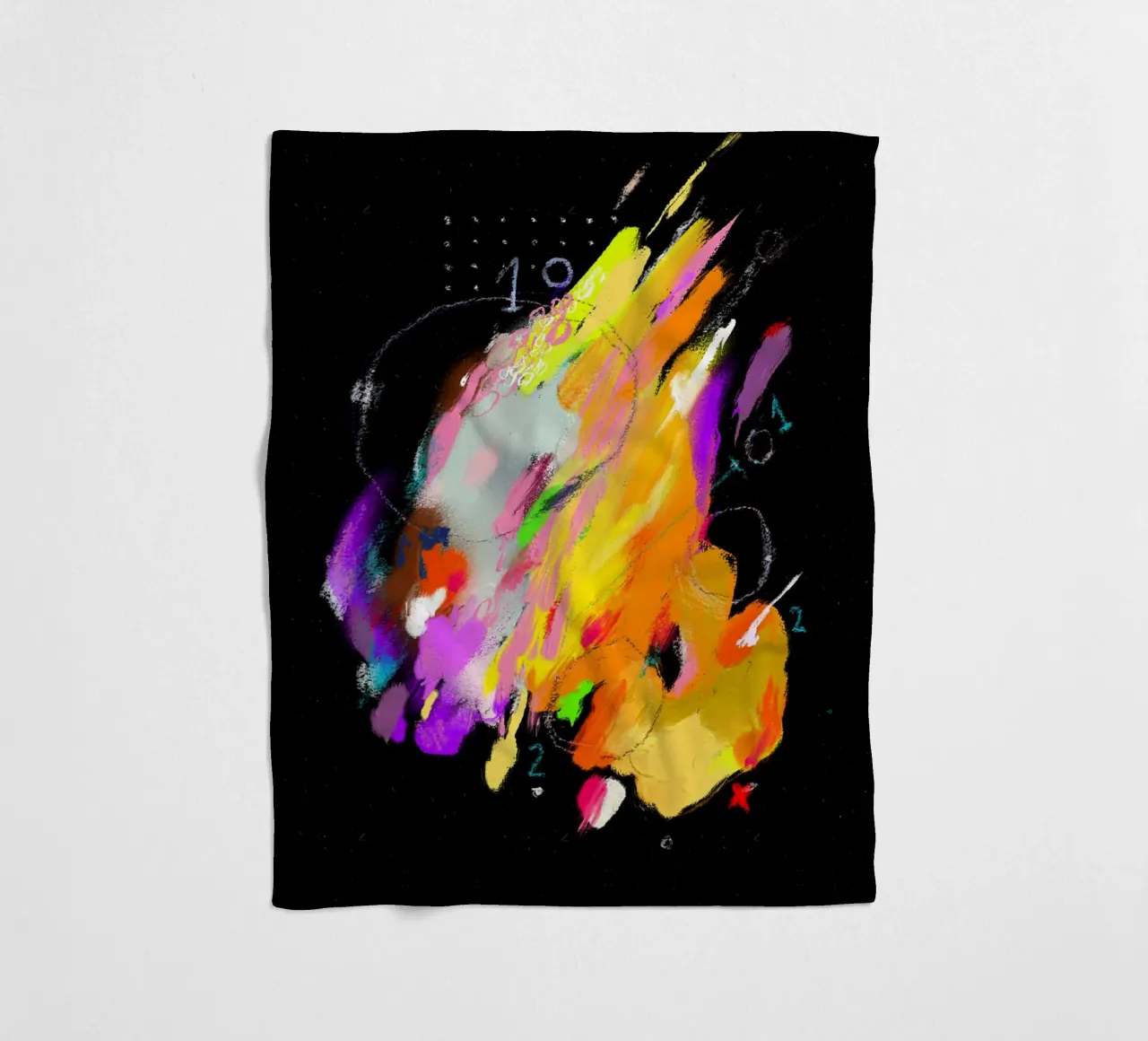 Millions Fleecedecke von LeDieg