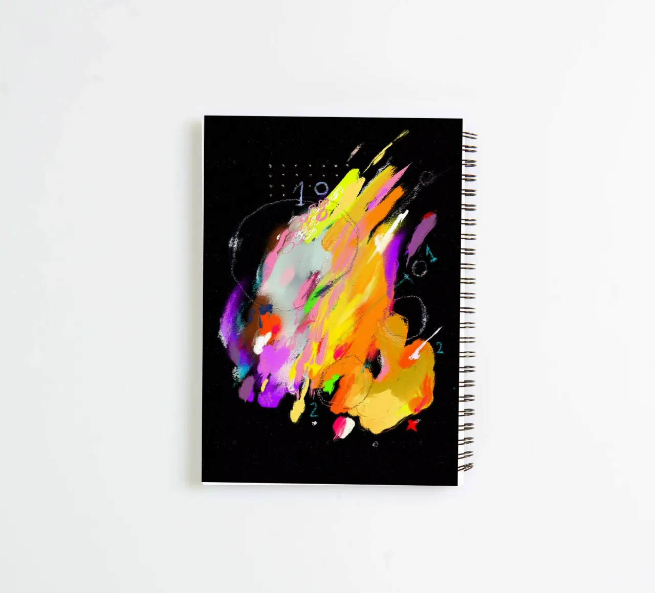 Millions spiral notebook by LeDieg