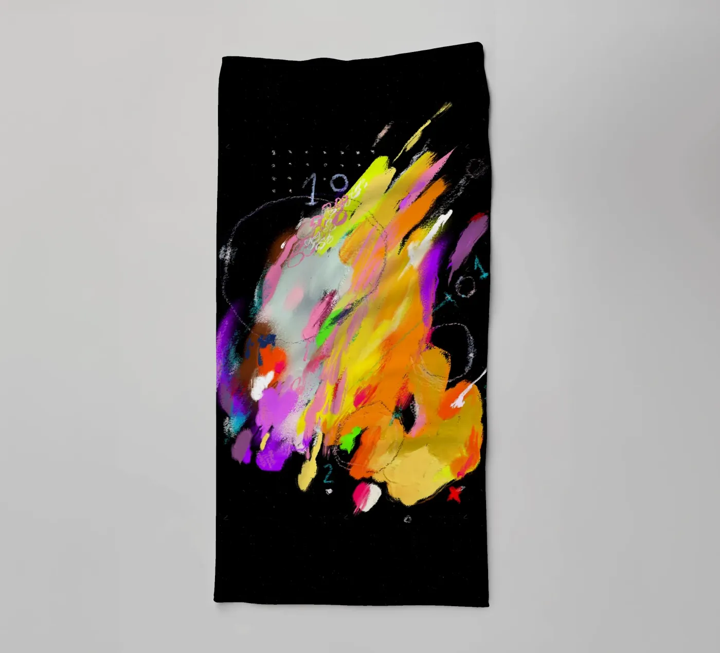 Millions badhanddoek van LeDieg