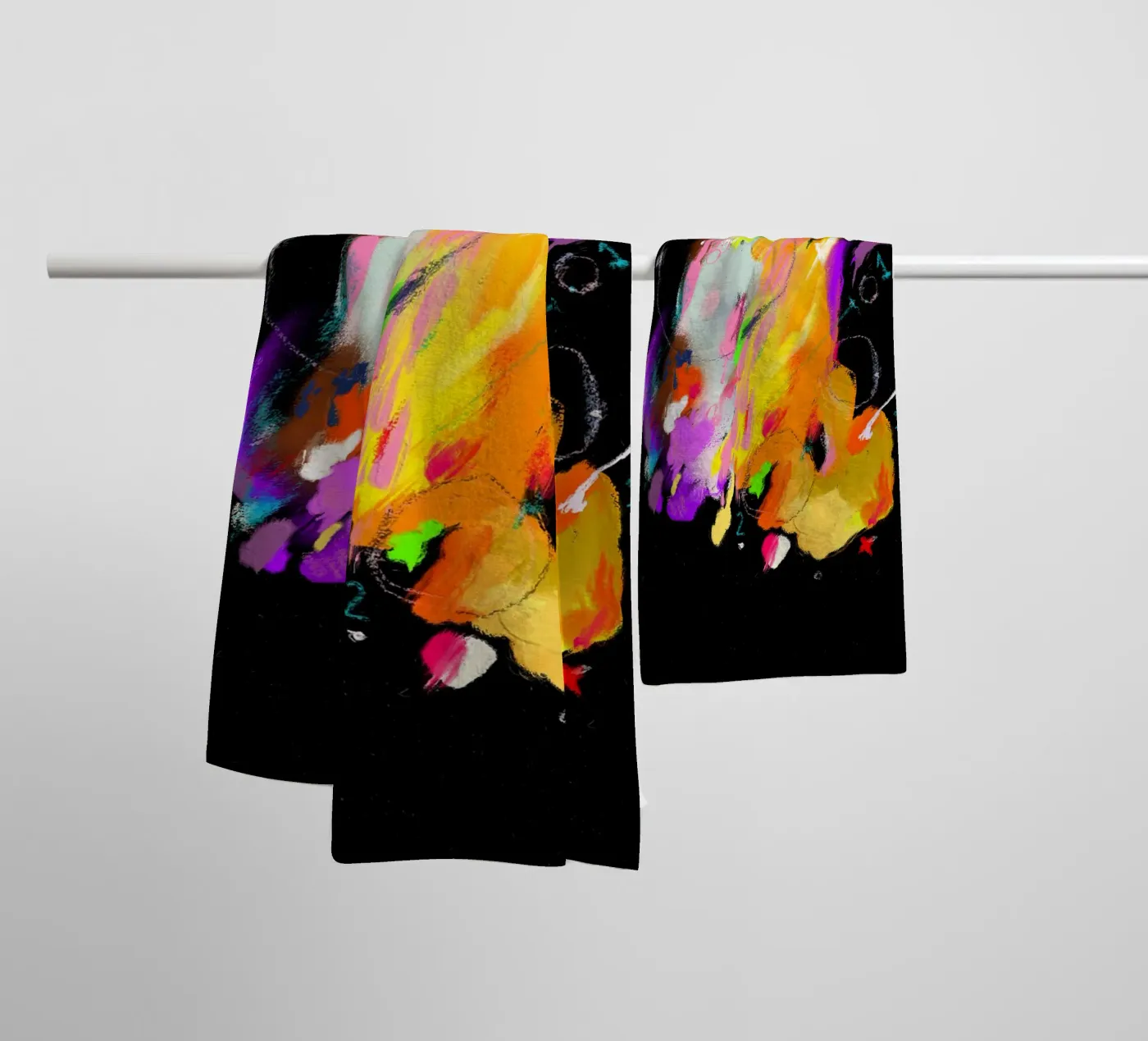 Millions badhanddoek van LeDieg