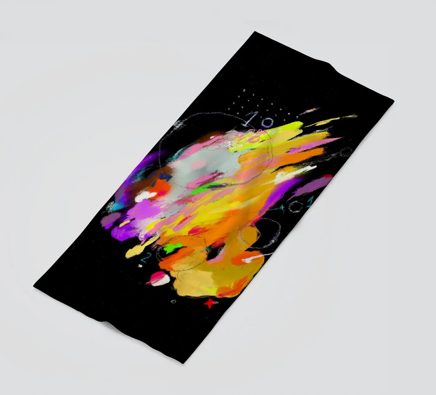 Millions strandhanddoek van LeDieg