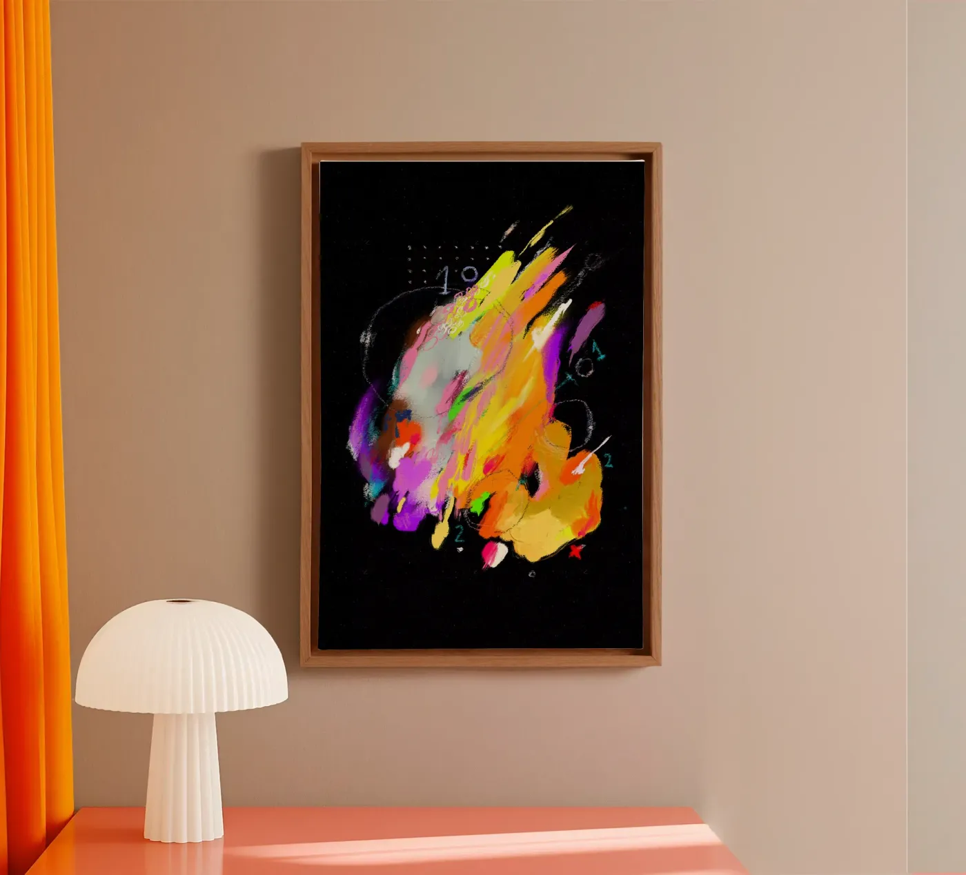 Millions canvas by LeDieg