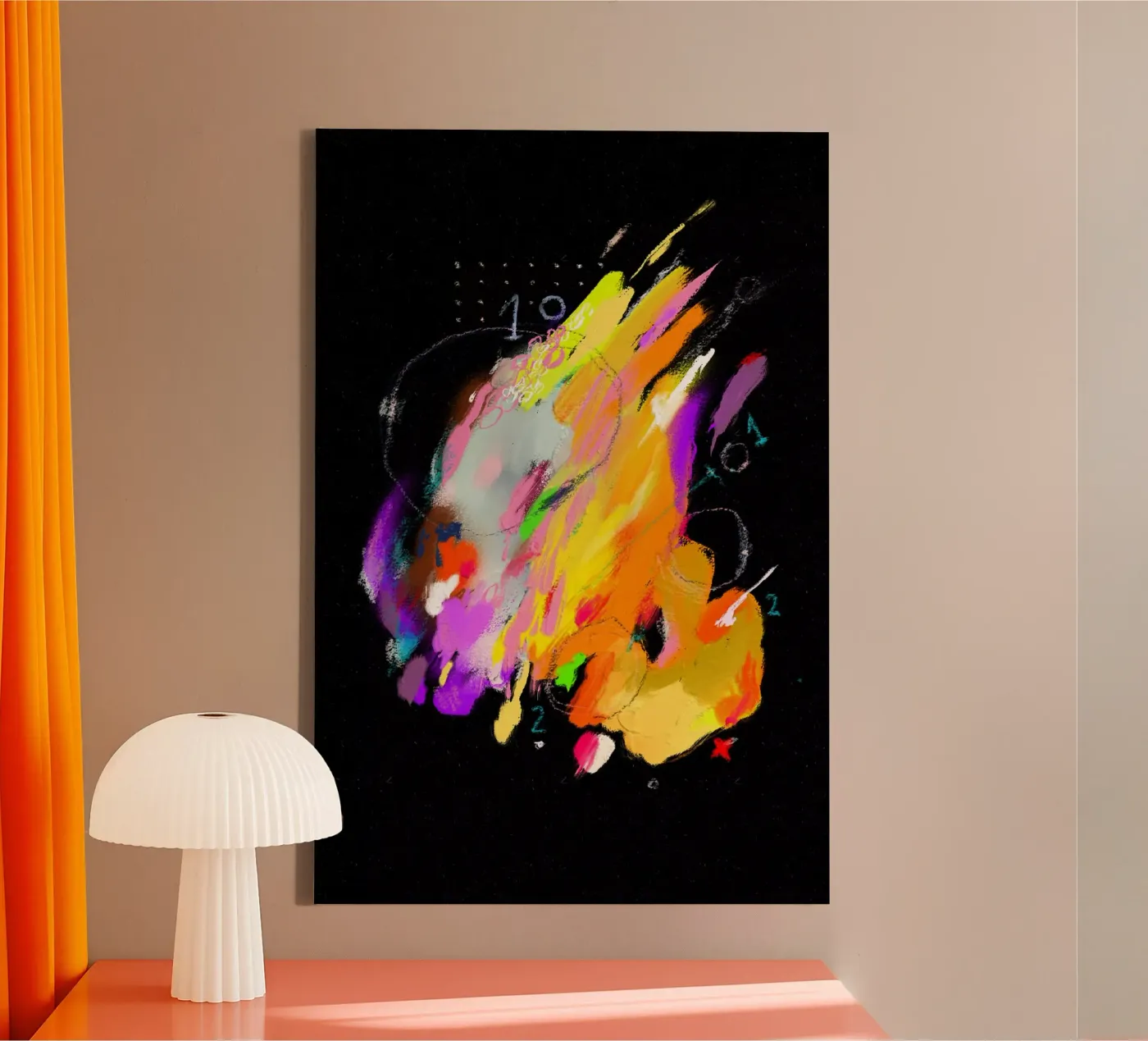 Millions canvas by LeDieg