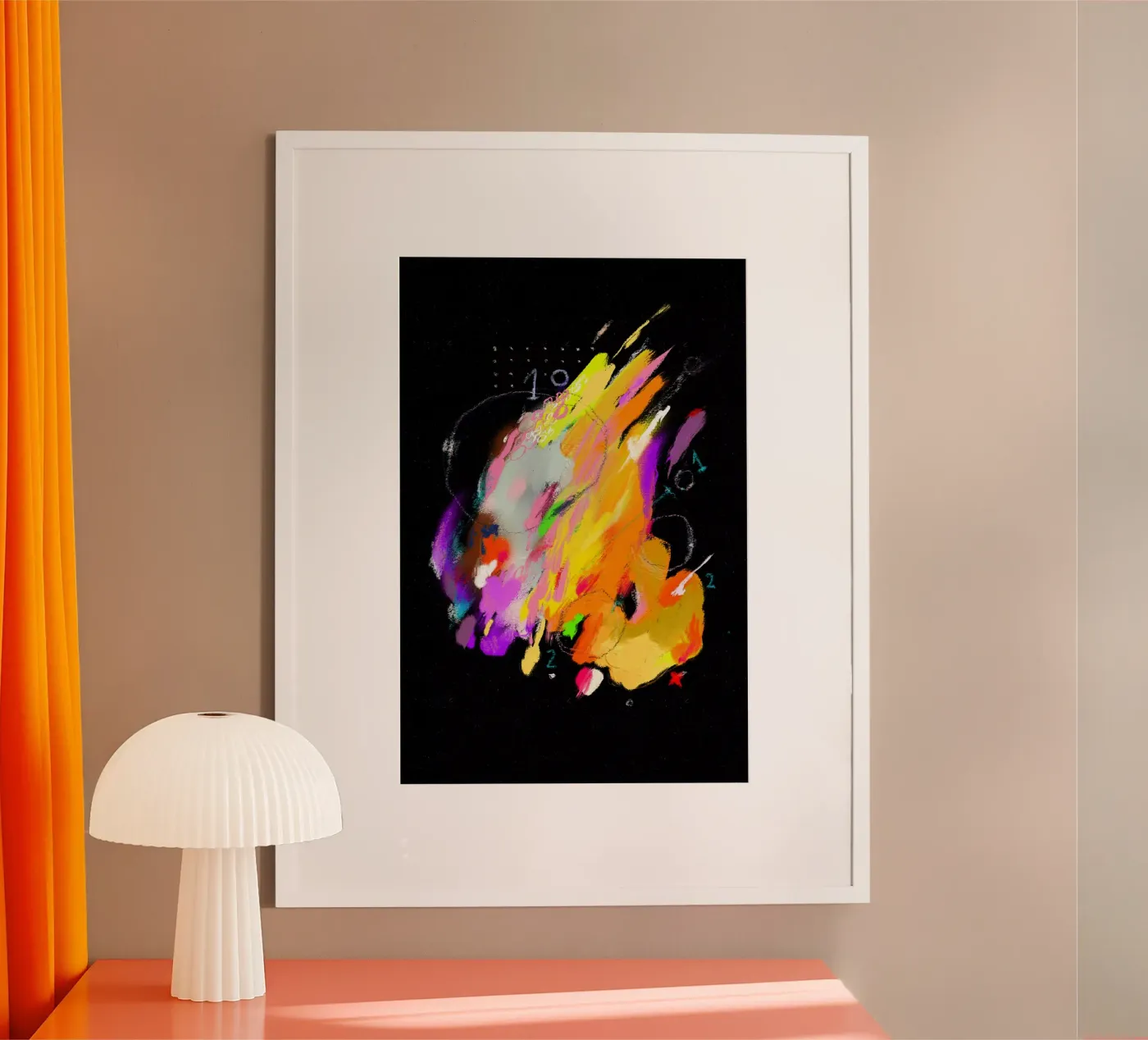 Millions poster van LeDieg