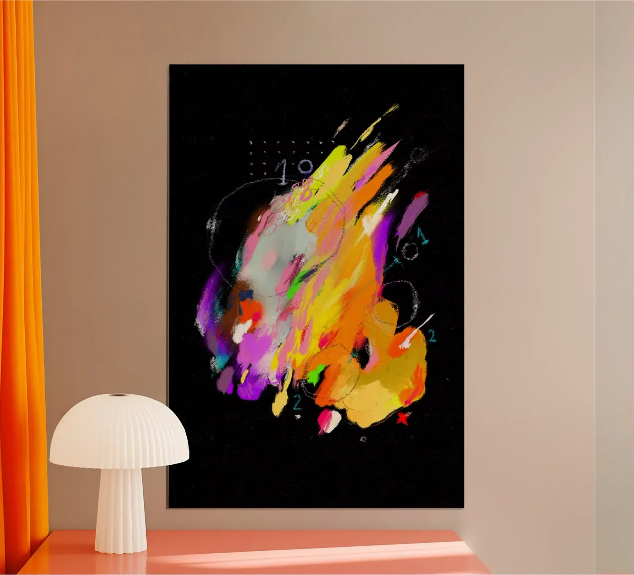 Millions poster by LeDieg