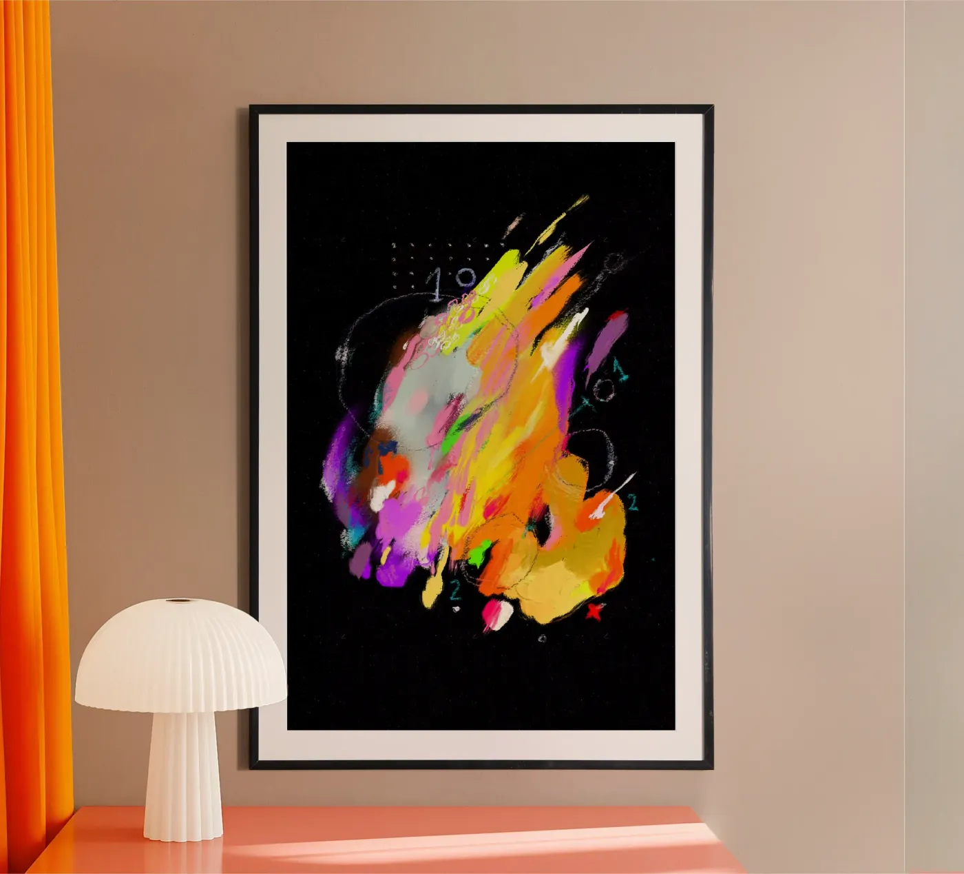 Millions poster van LeDieg