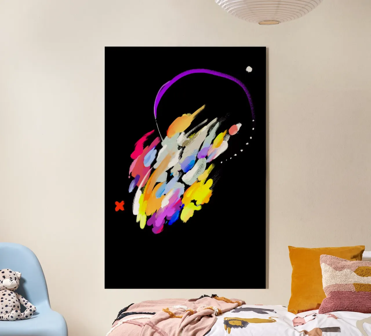 Billions acrylic glass by LeDieg