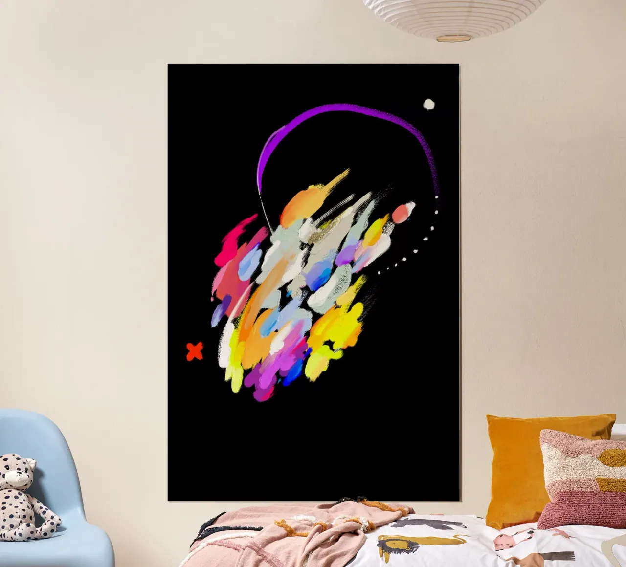 Billions poster da LeDieg