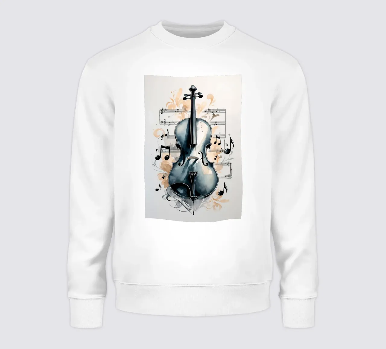 Cello Orchestra felpa da Jeff Studio