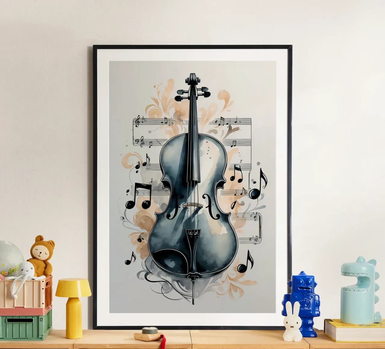Cello Orchestra poster da Jeff Studio