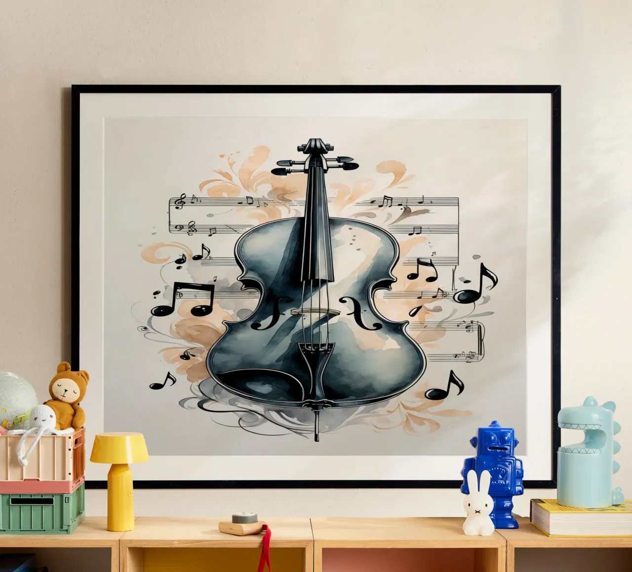 Cello Orchestra poster da Jeff Studio