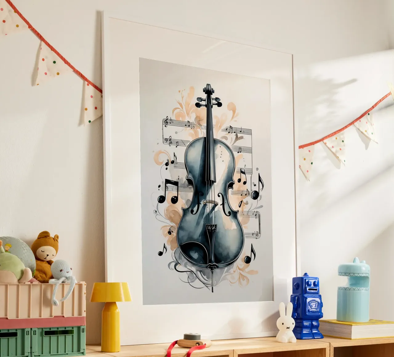 Cello Orchestra poster da Jeff Studio