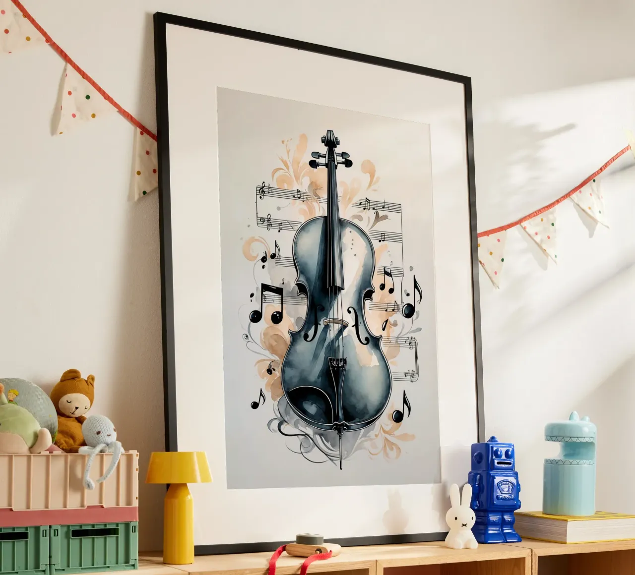 Cello Orchestra poster da Jeff Studio