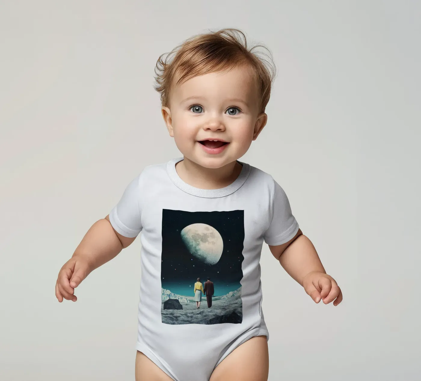 Ensemble body bébé de Dapidoka