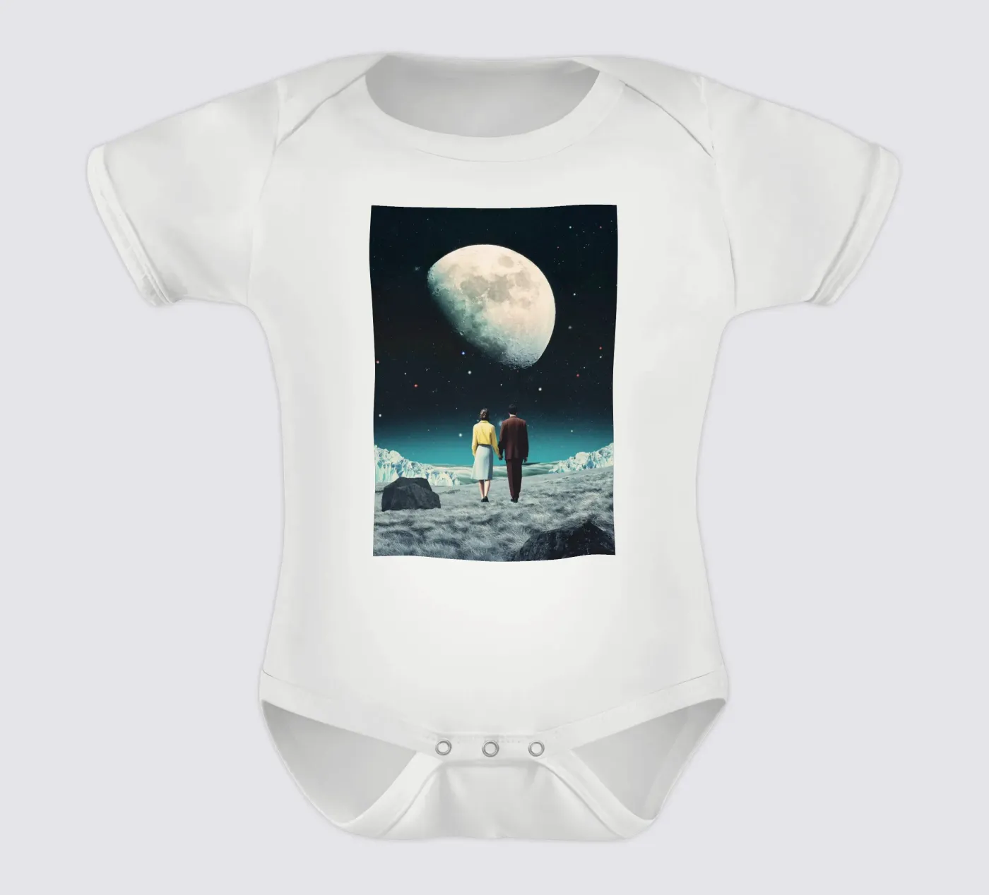Ensemble body bébé de Dapidoka