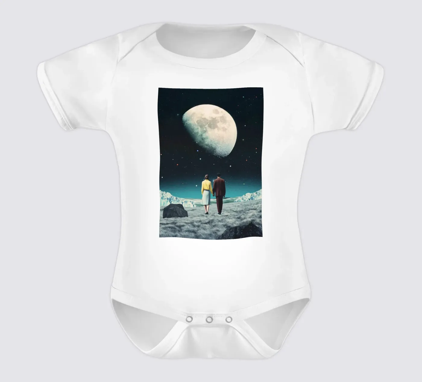 Ensemble body bébé de Dapidoka