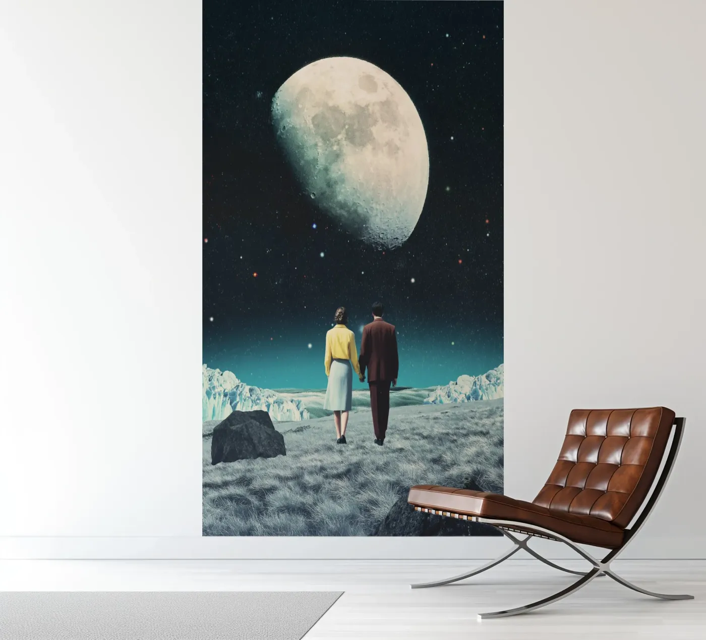 Samen fotobehang van Dapidoka