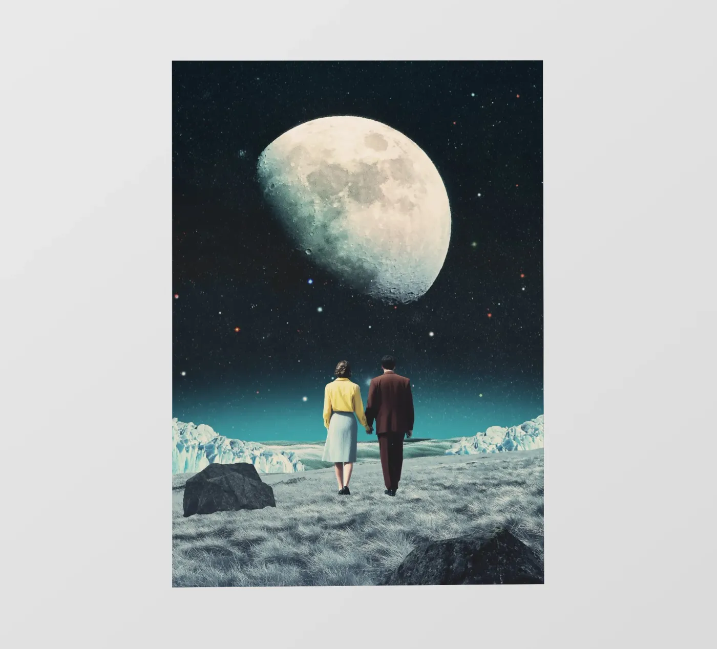 Samen fotobehang van Dapidoka