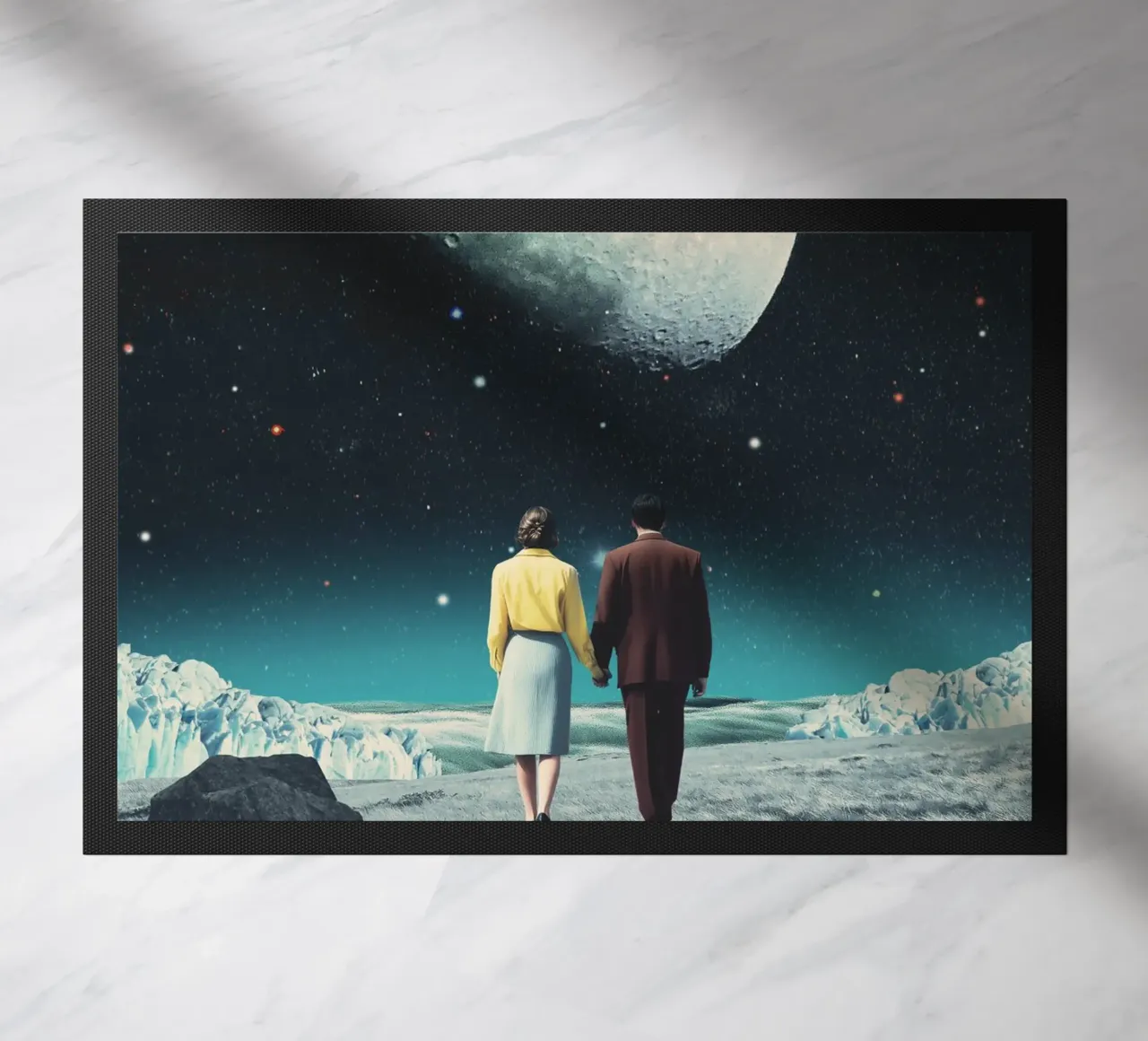 Samen deurmat van Dapidoka