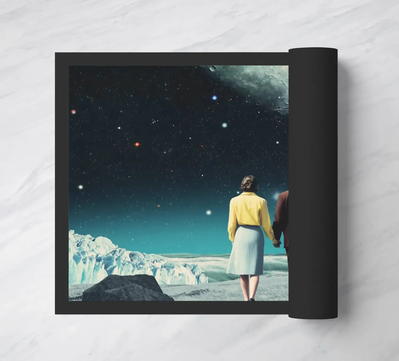 Samen deurmat van Dapidoka