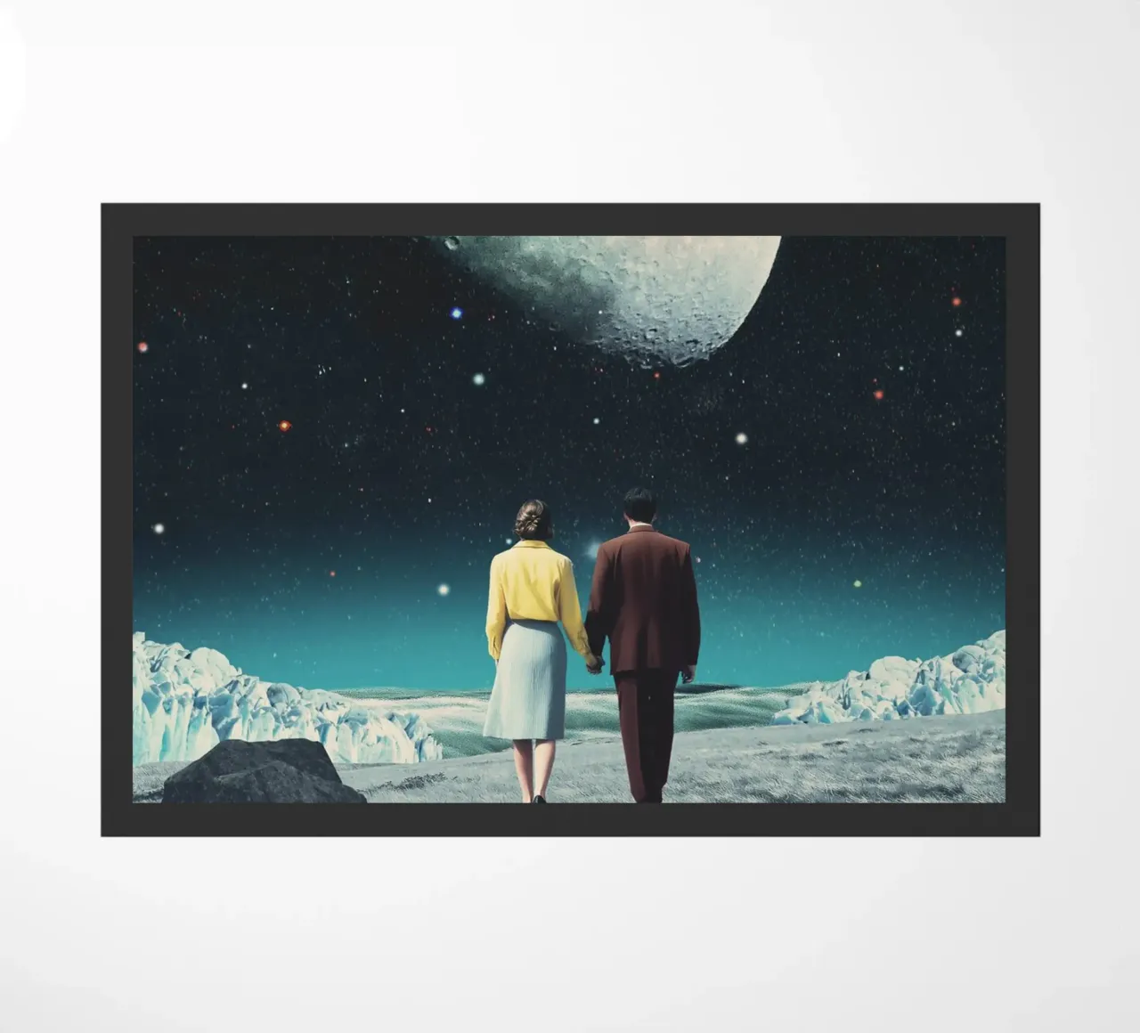 Samen deurmat van Dapidoka