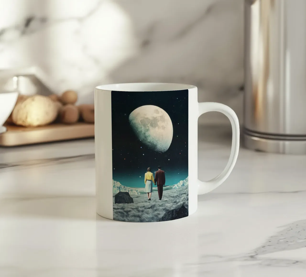 Insieme tazza in ceramica da Dapidoka
