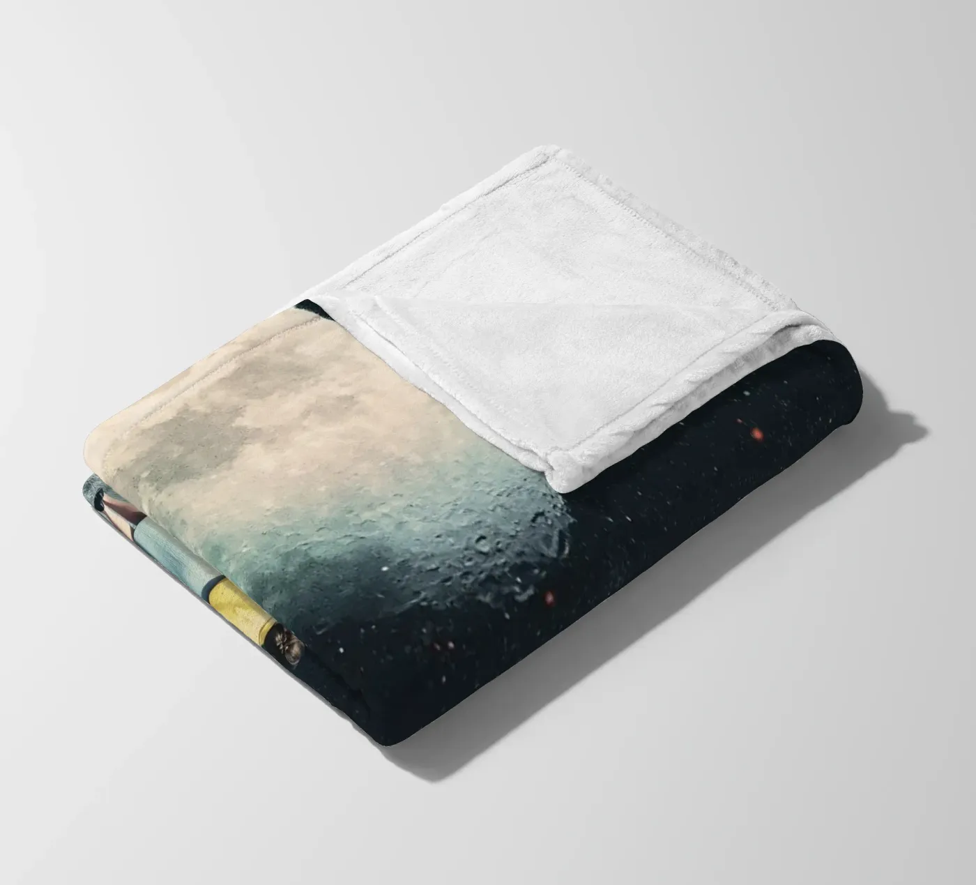 Samen fleecedeken van Dapidoka