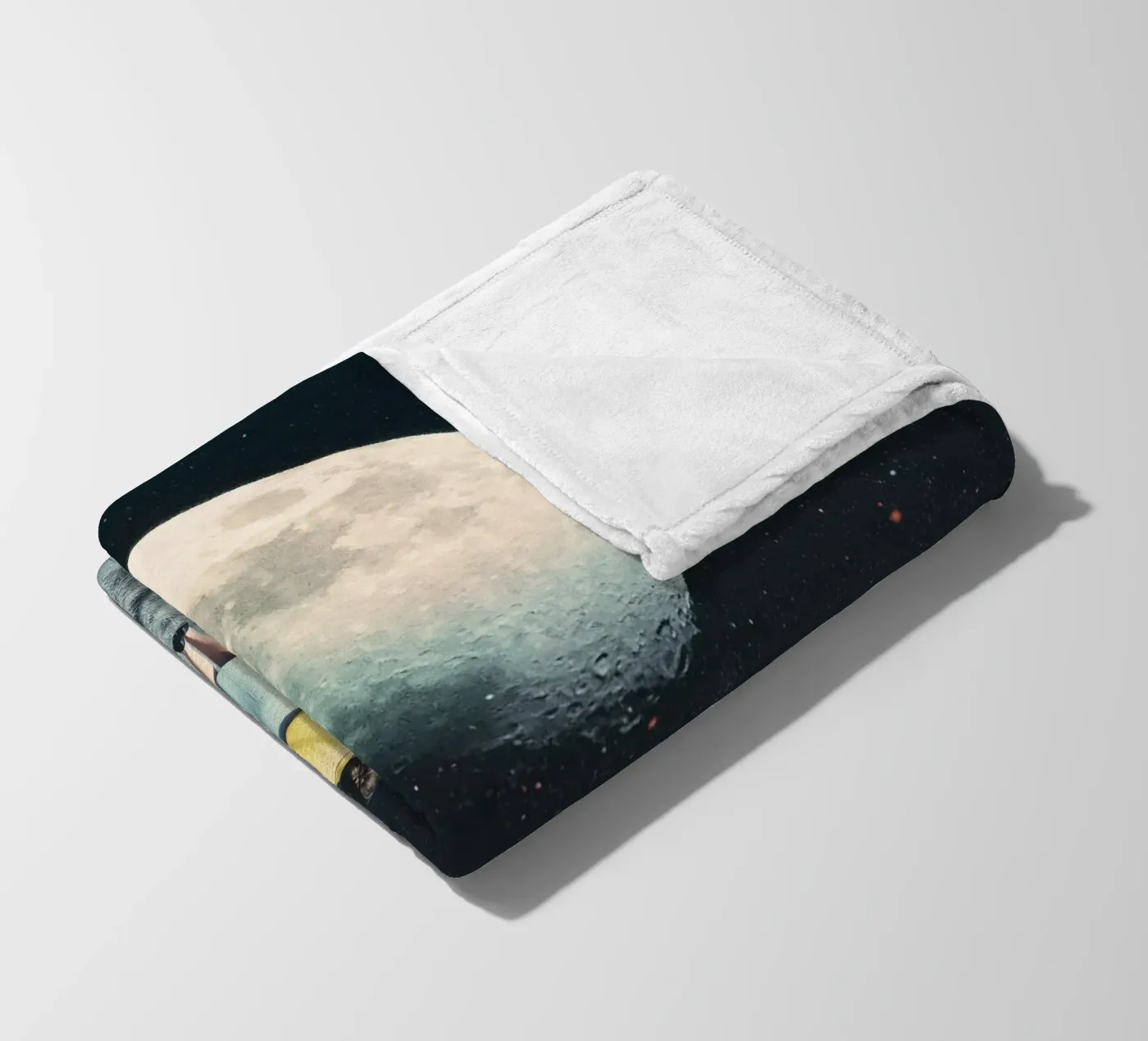 Samen fleecedeken van Dapidoka