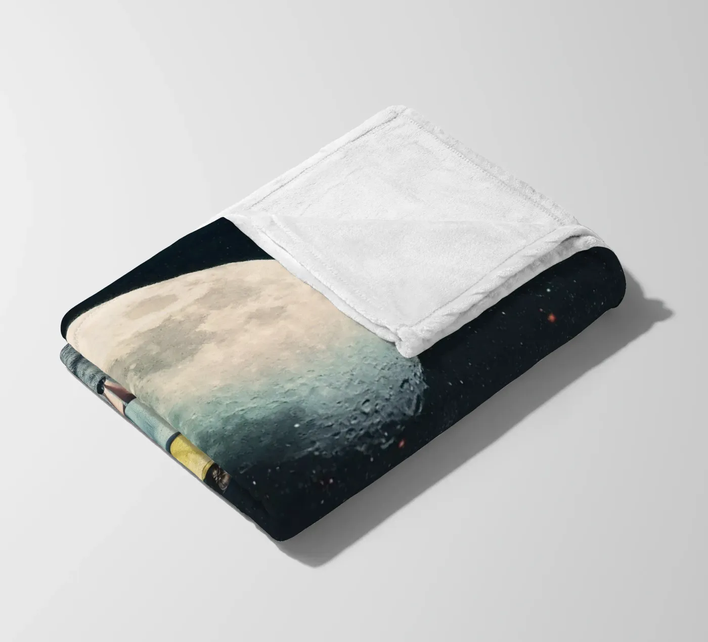 Samen fleecedeken van Dapidoka