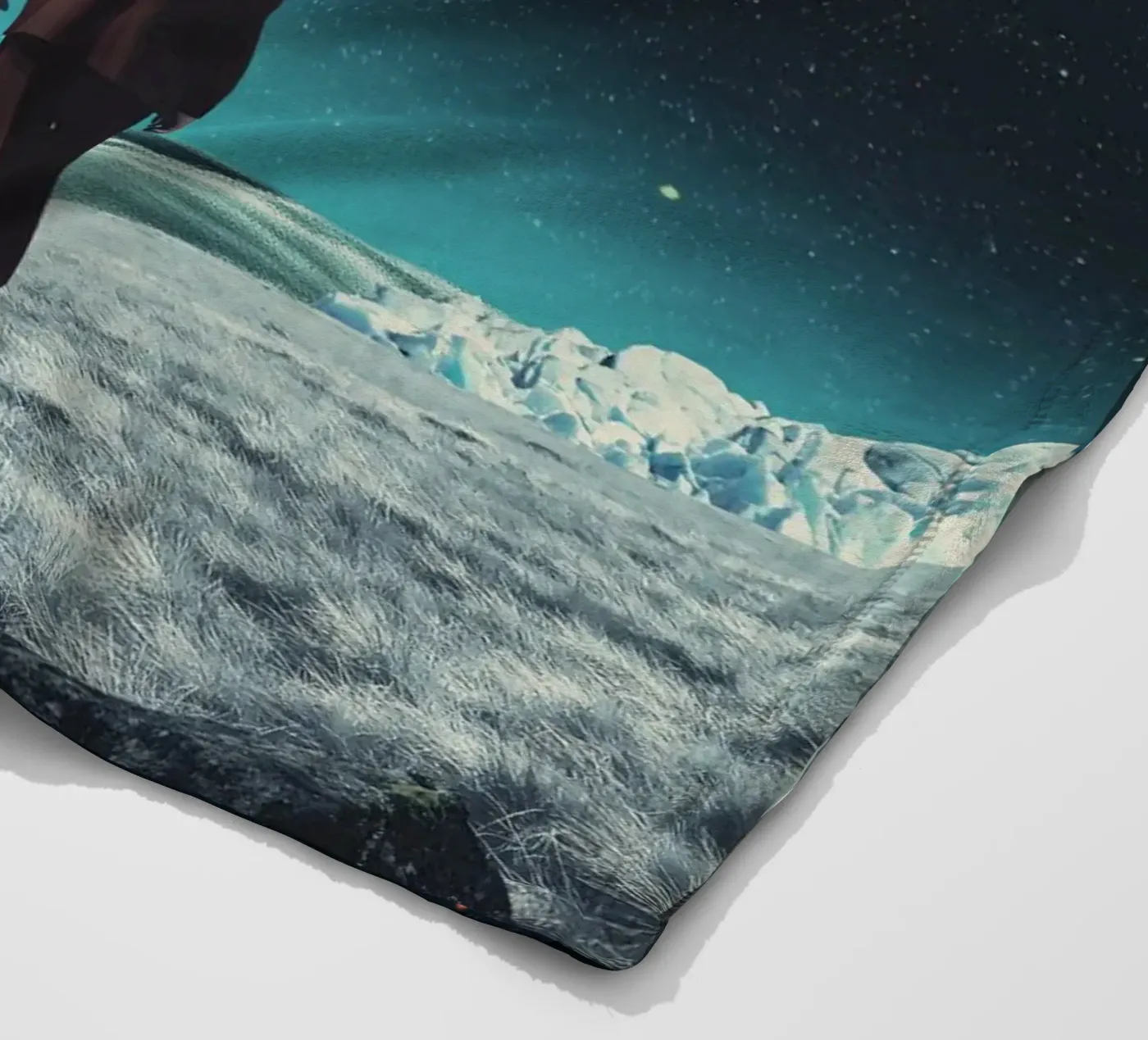 Samen fleecedeken van Dapidoka