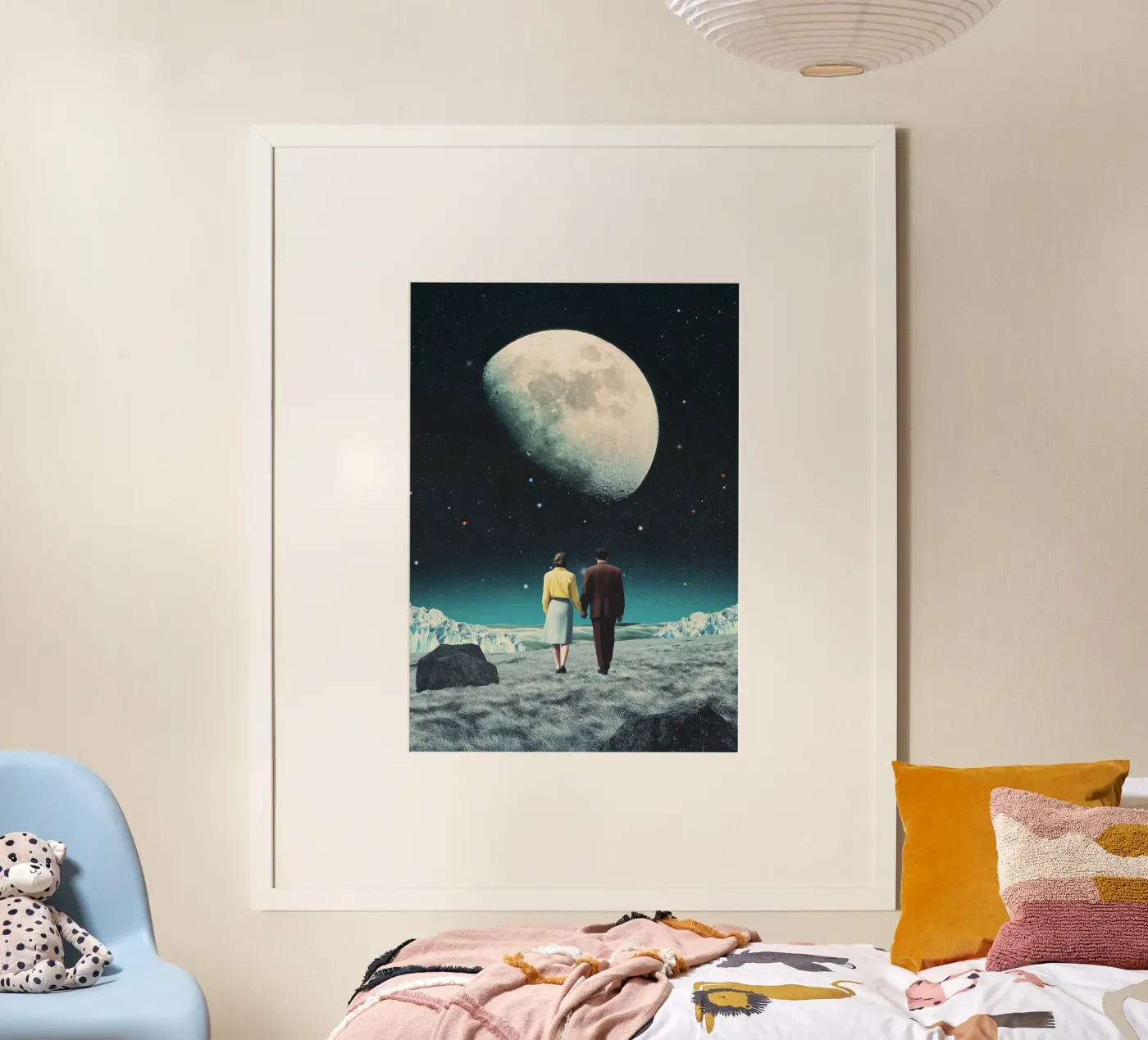 Samen poster van Dapidoka