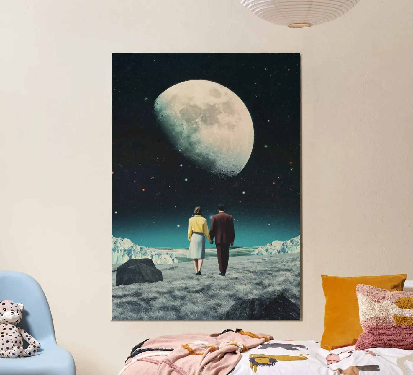 Samen poster van Dapidoka