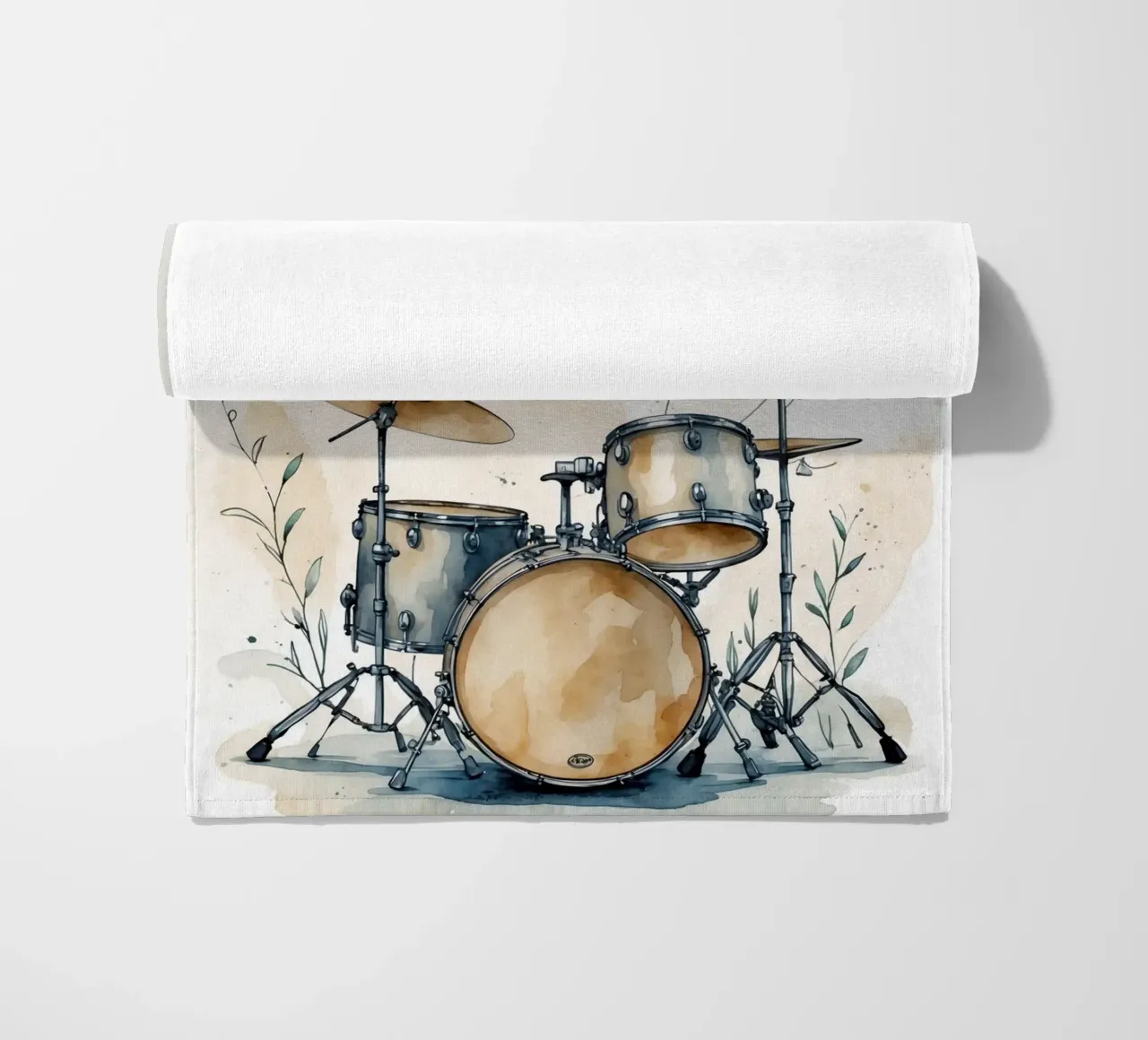 Drums Instrumen telo mare da Jeff Studio