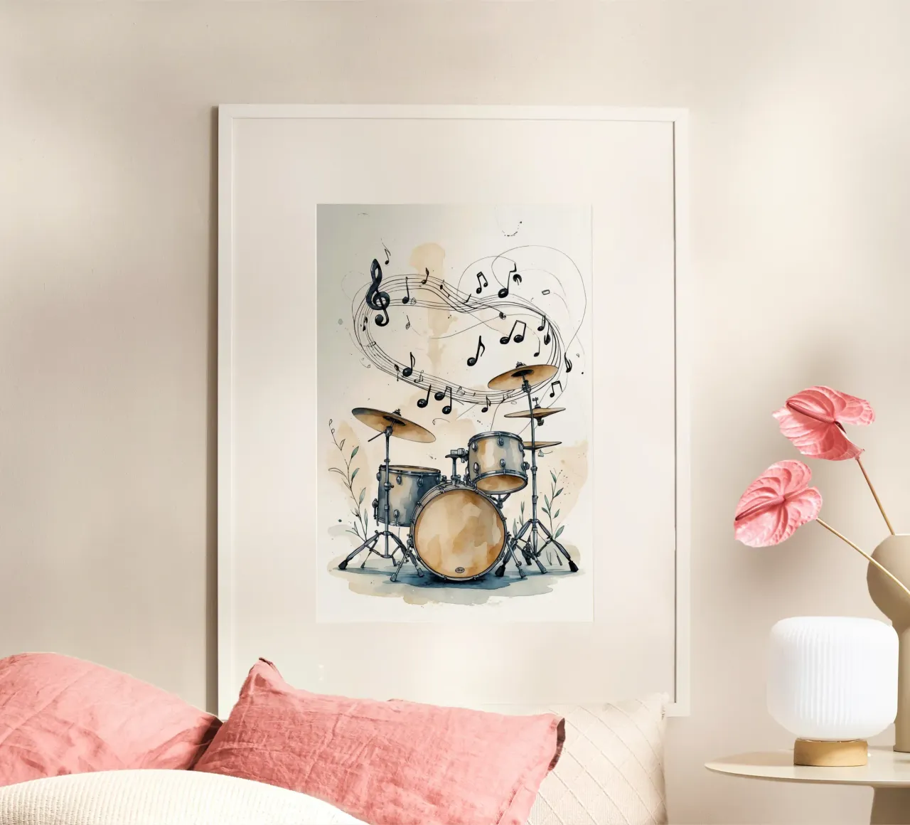 Drums Instrumen poster da Jeff Studio