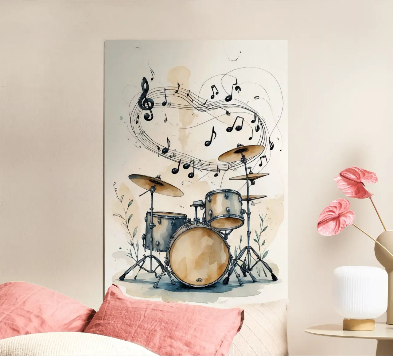 Drums Instrumen poster da Jeff Studio