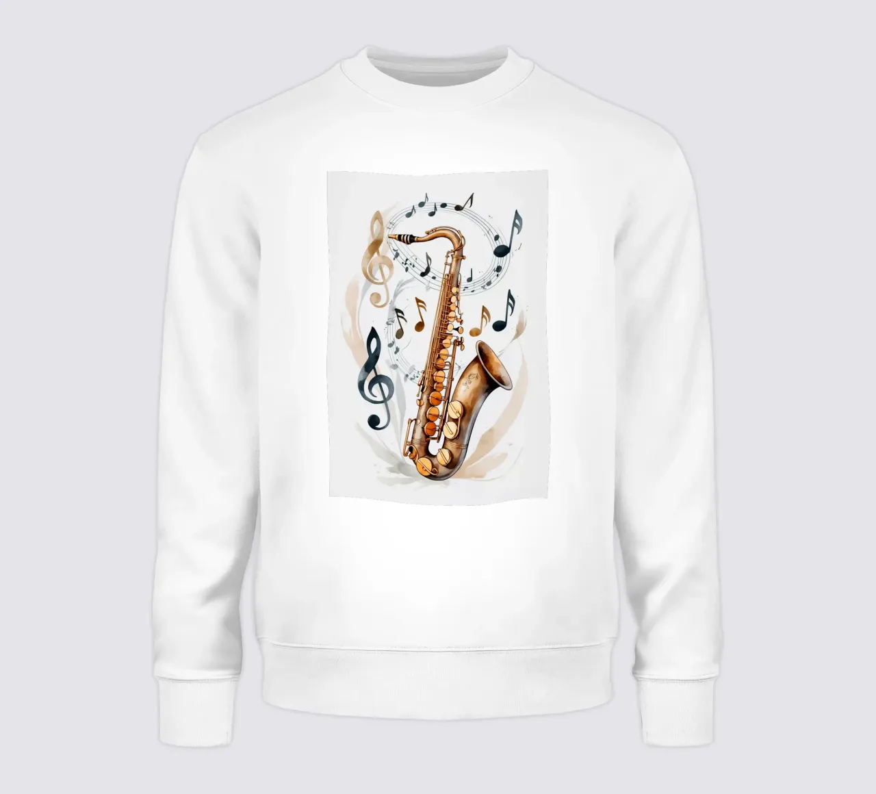 Saxophone Instrumen felpa da Jeff Studio
