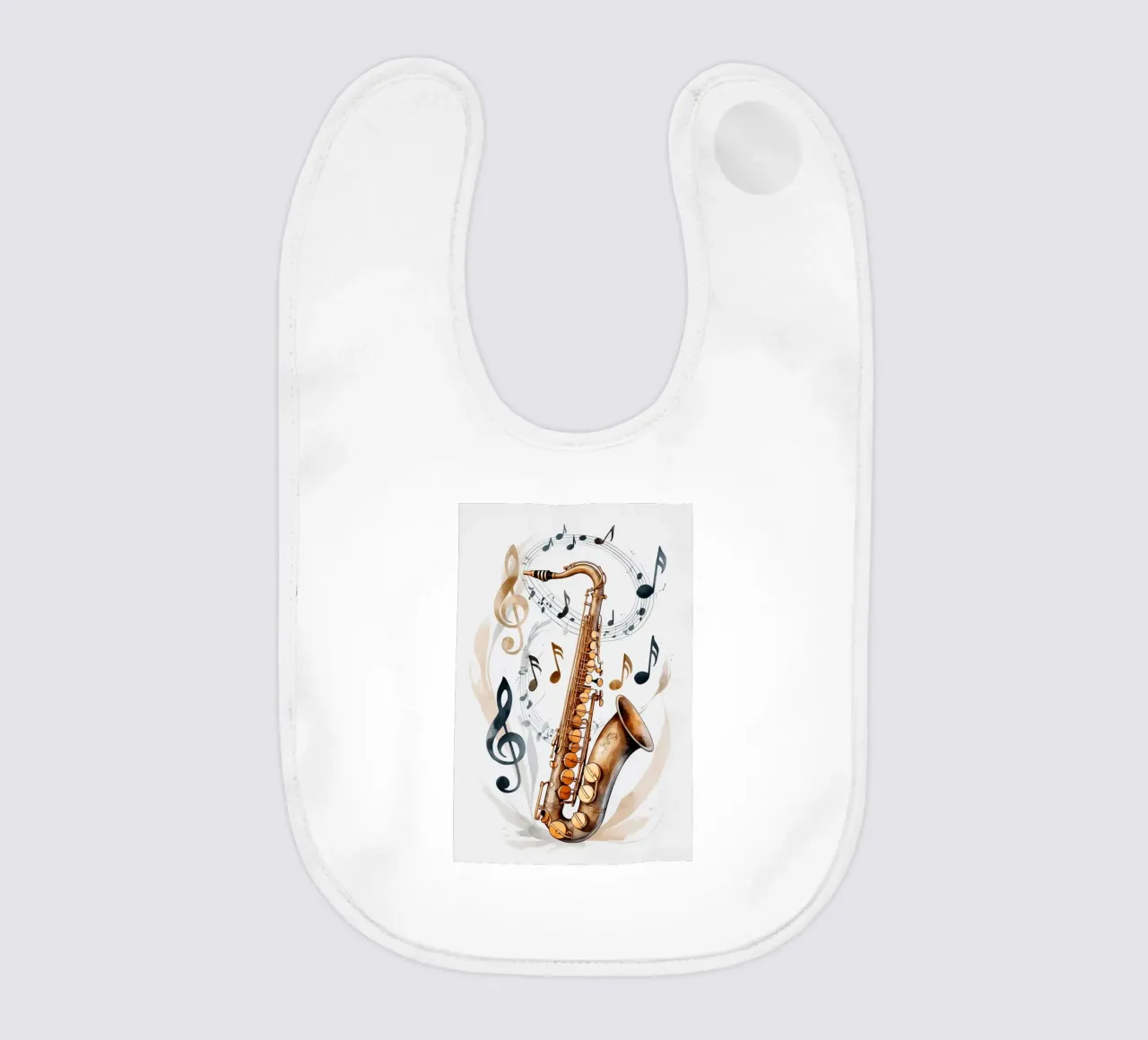 Saxophone Instrumen bavaglino da Jeff Studio