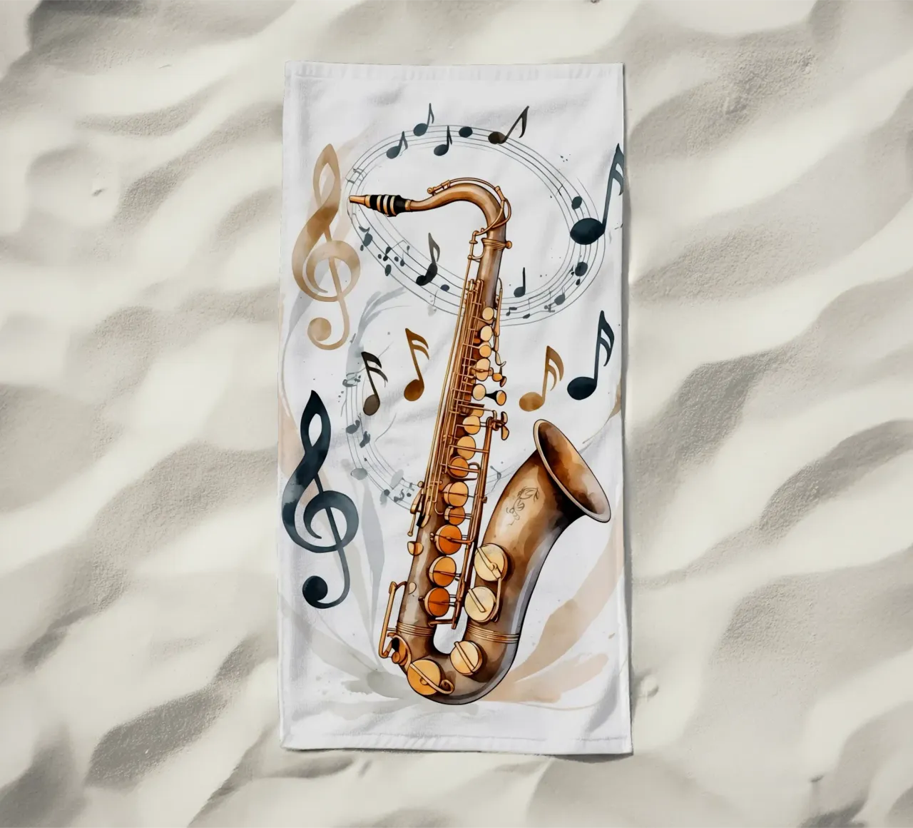 Saxophone Instrumen telo mare da Jeff Studio