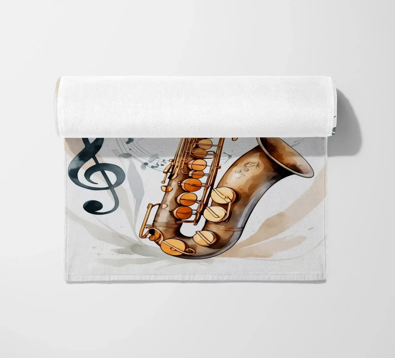 Saxophone Instrumen telo mare da Jeff Studio