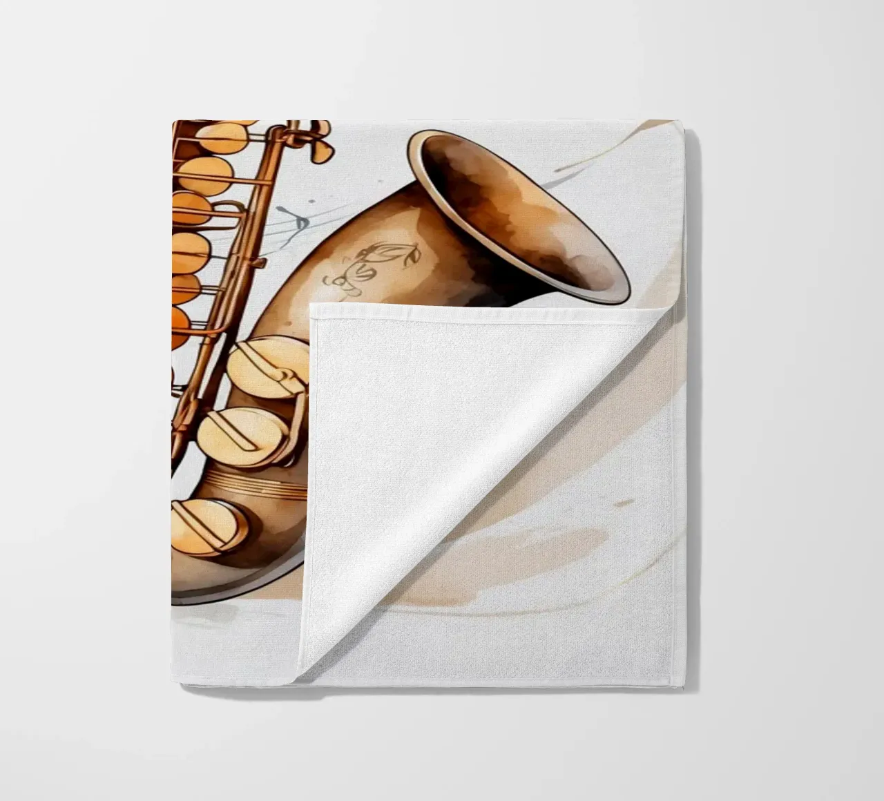 Saxophone Instrumen telo mare da Jeff Studio