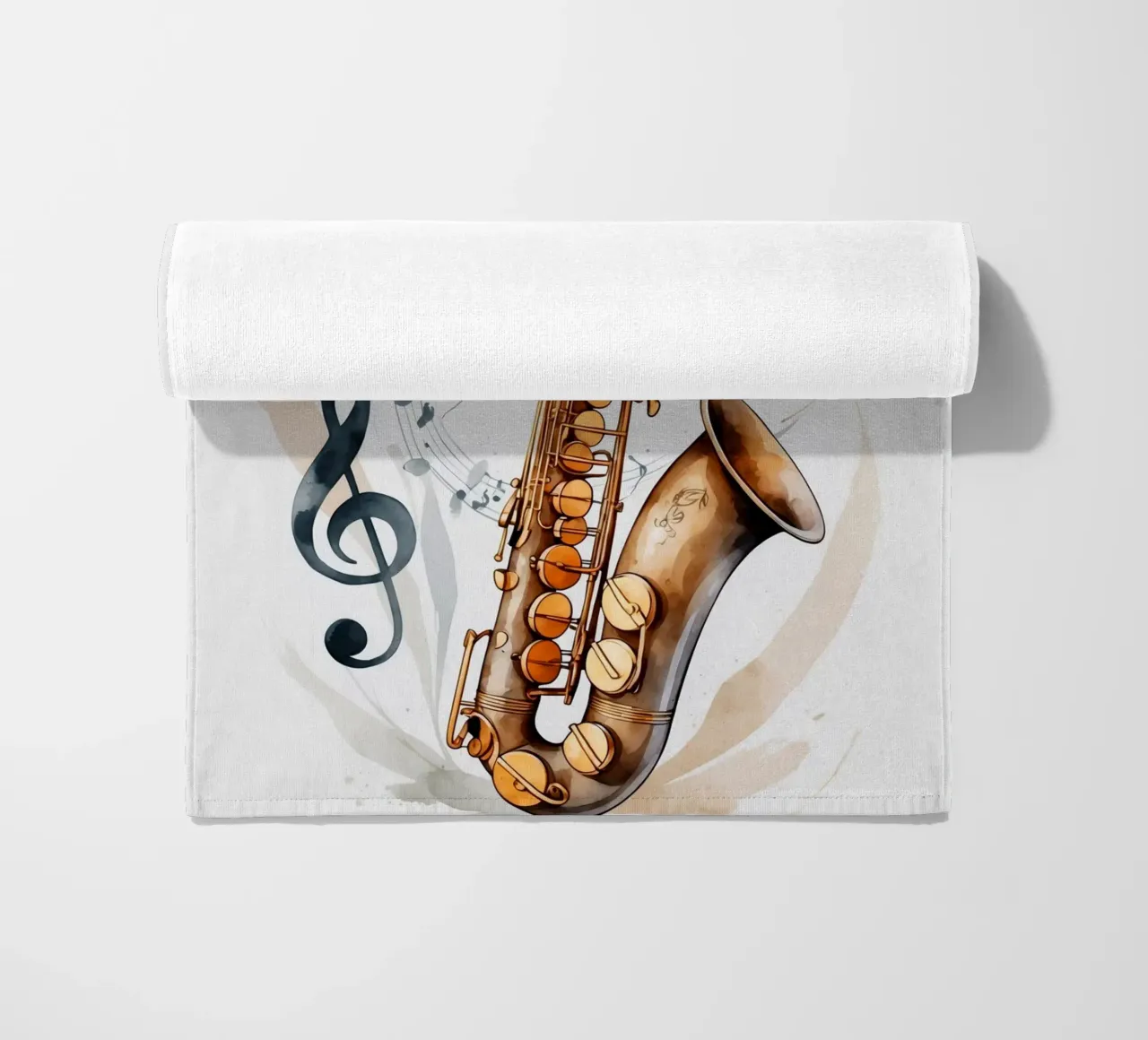 Saxophone Instrumen telo mare da Jeff Studio