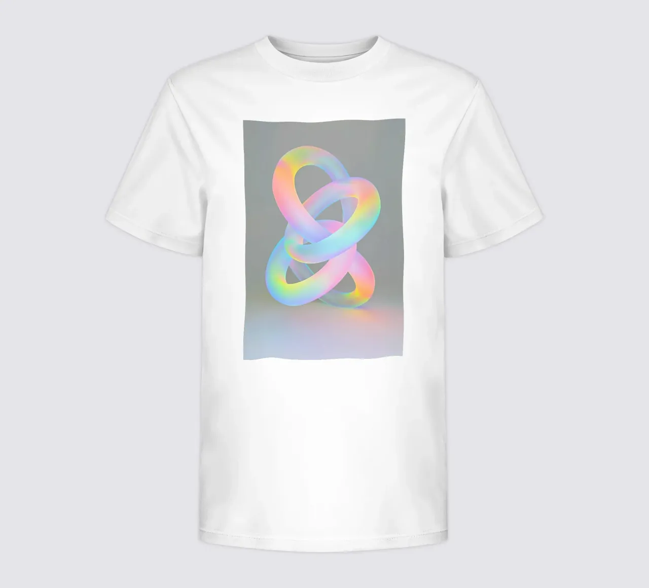 Irradiant circles kids t-shirt by LeDieg