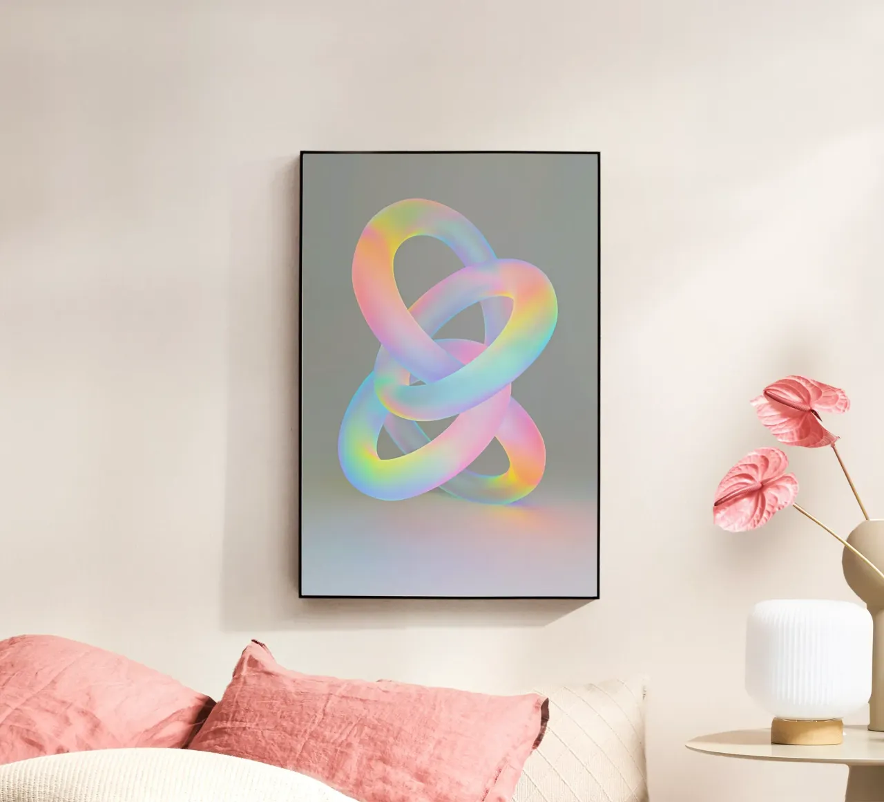 Irradiant circles plexiglass da LeDieg