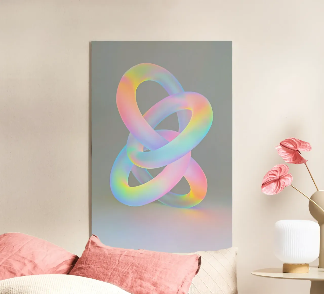 Irradiant circles plexiglass da LeDieg