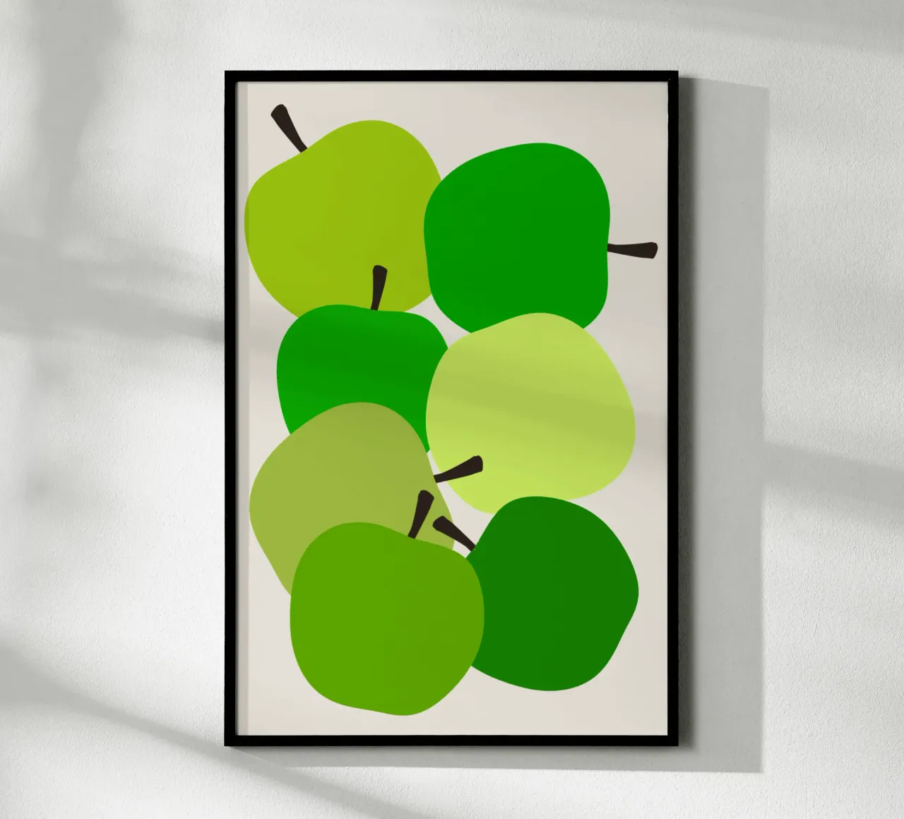 Green apples poster da TijanaArtStudio88