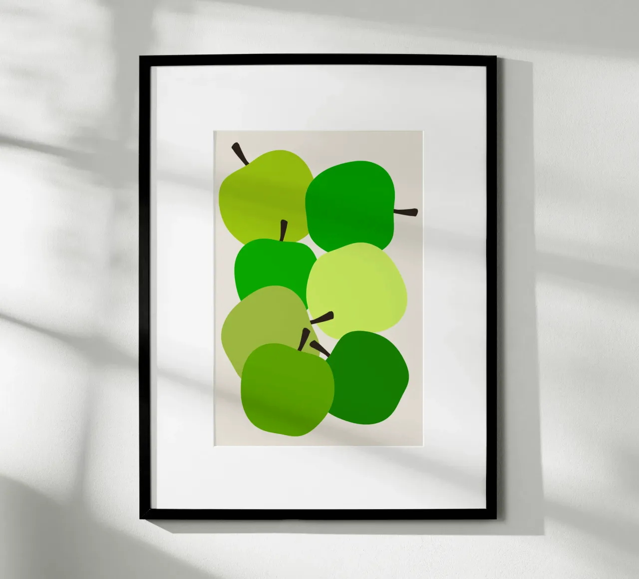 Green apples poster da TijanaArtStudio88