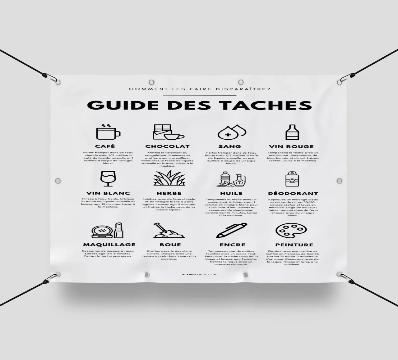 Task guide bâche pvc de fltmfrance