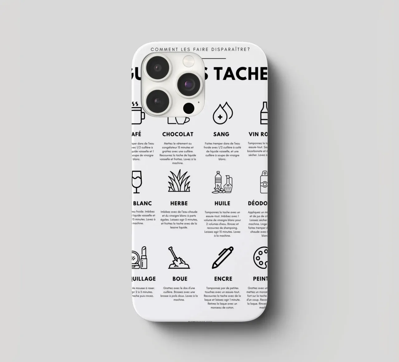 Task guide iphone case by fltmfrance