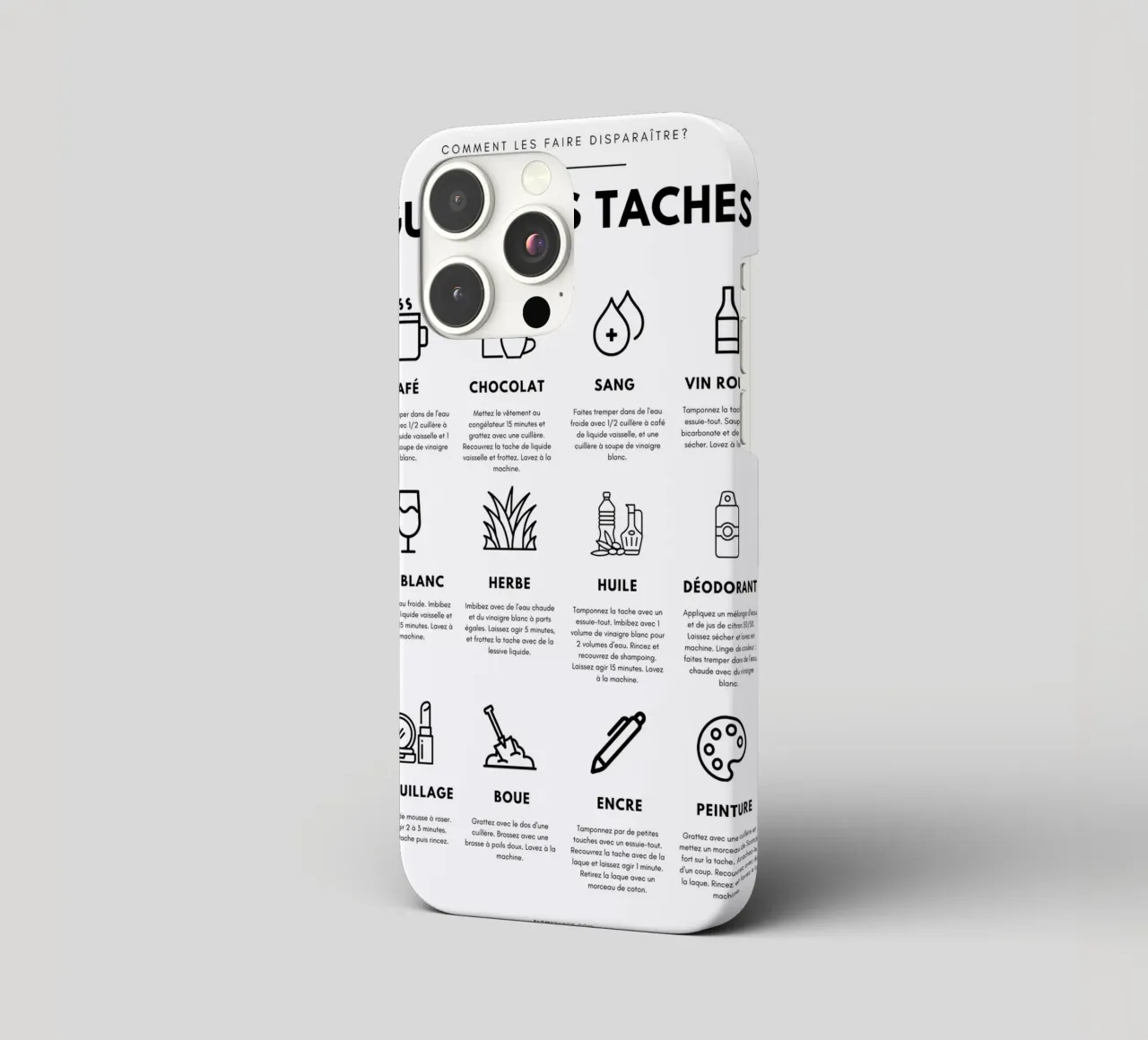 Task guide iphone case by fltmfrance