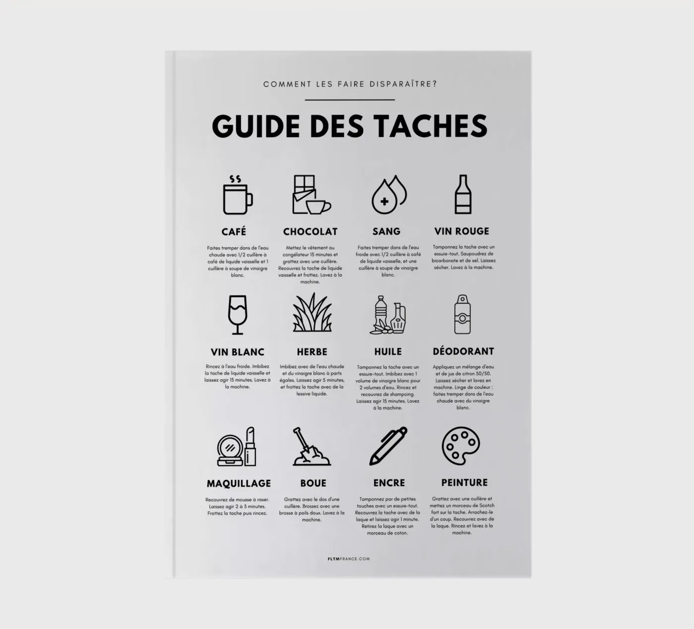 Task guide Notizbuch von fltmfrance